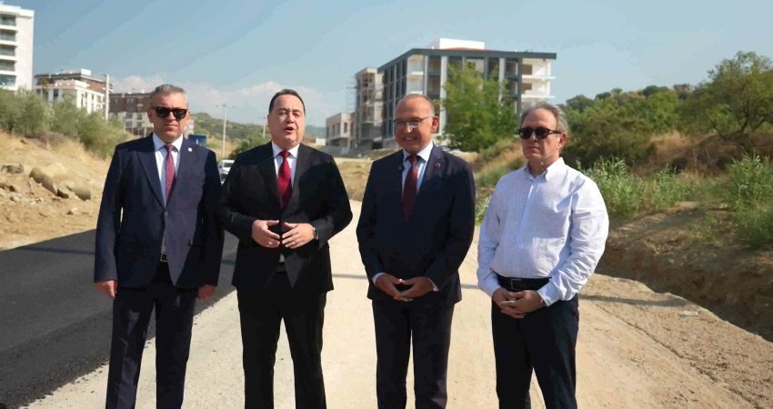 Manisa Büyükşehir Belediyesi, Turgutlu ilçesine bağlı Dalbahçe, Osmancık ve Yayla