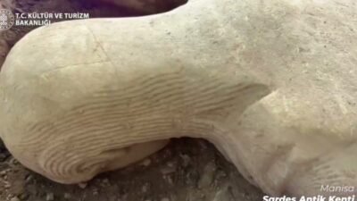 Kültür ve Turizm Bakanı Mehmet Nuri Ersoy, Manisa’daki Sardes Antik