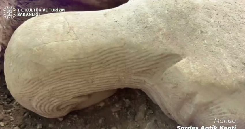 Kültür ve Turizm Bakanı Mehmet Nuri Ersoy, Manisa’daki Sardes Antik