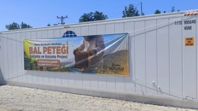 Manisa Büyükşehir Belediyesi, arıcıların en önemli sorunlarından biri olan büyük