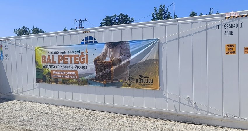 Manisa Büyükşehir Belediyesi, arıcıların en önemli sorunlarından biri olan büyük
