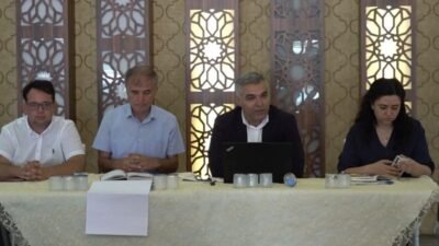 Manisa Büyükşehir Belediyesi Genel Sekreter Yardımcısı Erk Kayabaş, Köprübaşı Belediye