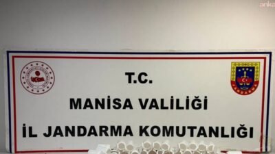 Manisa İl Jandarma Komutanlığı'nın son 3 günde düzenlediği uyuşturucu operasyonlarında