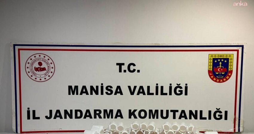 Manisa İl Jandarma Komutanlığı'nın son 3 günde düzenlediği uyuşturucu operasyonlarında