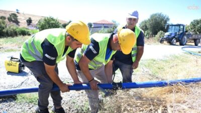MASKİ Genel Müdürlüğü tarafından Selendi ilçesine bağlı Beypınar Mahallesi’nde kullanım