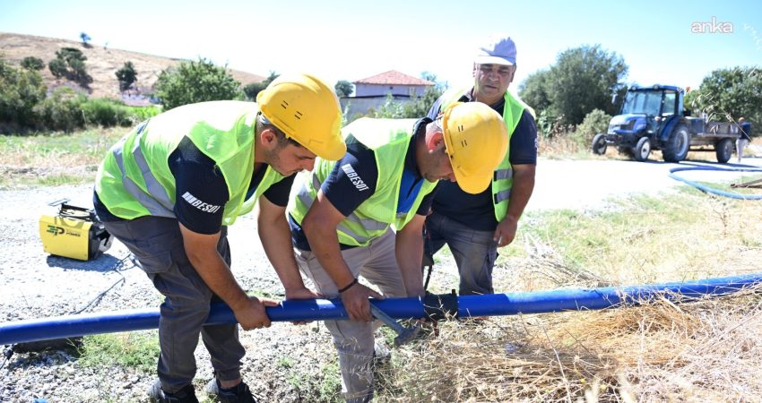MASKİ Genel Müdürlüğü tarafından Selendi ilçesine bağlı Beypınar Mahallesi’nde kullanım