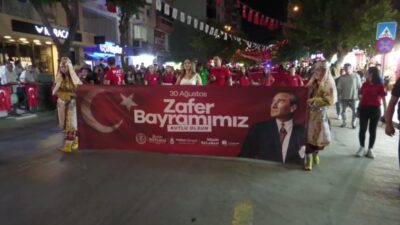 Manisa’da 30 Ağustos Zafer Bayramı, “Büyük Zafer Yürüyüşü” ve Hadise