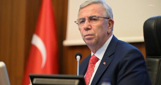 Ankara Büyükşehir Belediye Başkanı Mansur Yavaş, yeni eğitim öğretim döneminde