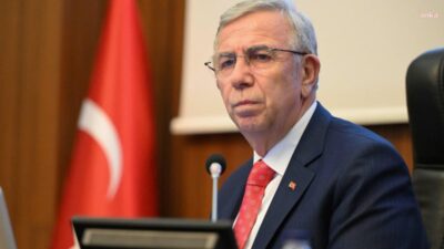 Ankara Büyükşehir Belediye Başkanı Mansur Yavaş, eski CHP Genel Başkan