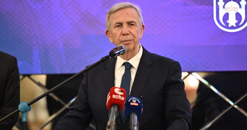 ABB Başkanı Mansur Yavaş, parti değiştireceği iddialarına ilişkin "Benimle ilgili