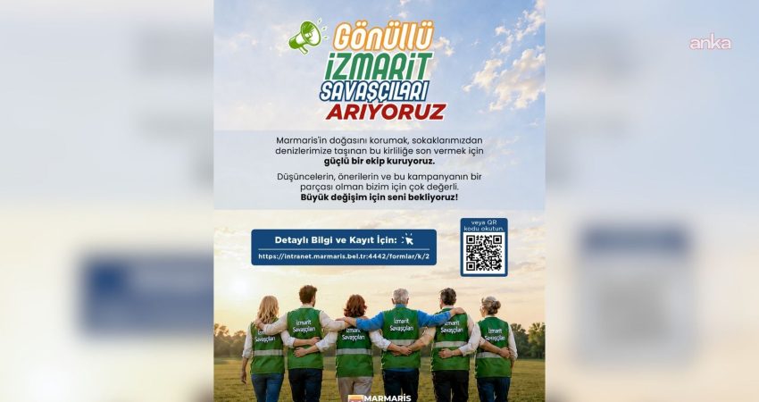 Marmaris Belediyesi’nden çevre için yeni proje: “İzmarit savaşçıları” sahaya iniyor Marmaris Belediyesi, sigara izmaritlerinin yere atılmasını önlemek ve çevre bilincini