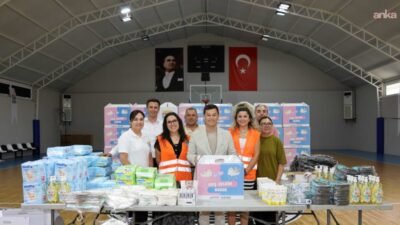 Marmaris Belediyesi, “Hoş Geldin Bebek Paketi” ile bebek sahibi ailelerin sevincine