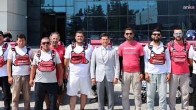 Marmaris Belediyesi tarafından DMD hastası Siraç'ın tedavisine katkı sağlamak için