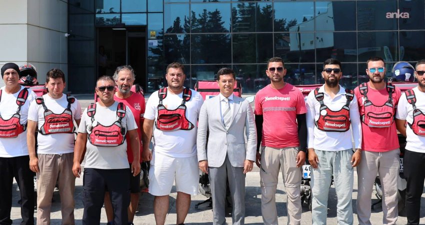 Marmaris Belediyesi tarafından DMD hastası Siraç'ın tedavisine katkı sağlamak için