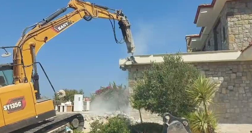 Muğla’nın Marmaris ilçesine bağlı Söğüt Mahallesi’nde, yapı kayıt belgesi iptal