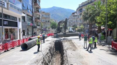 Manisa Büyükşehir Belediyesi’ne bağlı MASKİ Genel Müdürlüğü, Sultan Cami-8 Havuzu