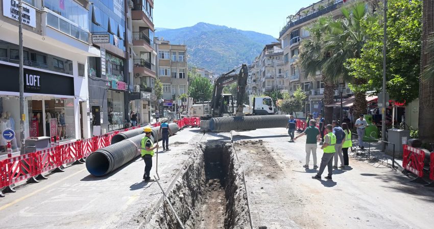 Manisa Büyükşehir Belediyesi’ne bağlı MASKİ Genel Müdürlüğü, Sultan Cami-8 Havuzu