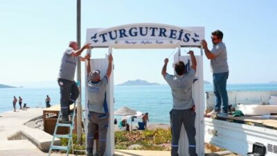 Bodrum Belediyesi tarafından hayata geçirilen "Maviye Açılan Kapı" projesinin ikinci