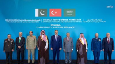 Türkiye, Pakistan ve Suudi Arabistan’ın dışişleri ve savunma bakanları ile