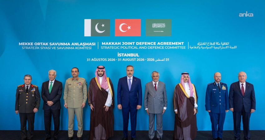 Türkiye, Pakistan ve Suudi Arabistan’ın dışişleri ve savunma bakanları ile