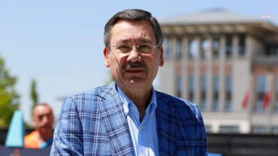 Eski Ankara Büyükşehir Belediye Başkanı İbrahim Melih Gökçek, yurt dışındaki