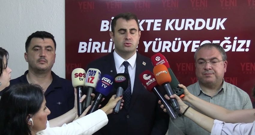 Menderes Başkan Vekili seçimi… YENİ Parti İzmir İl Başkanı Güç’ten “Etimesgut” göndermesi: “Bu butlan yönetiminin ayıbıdır” YENİ Parti İzmir İl Başkanı Çağatay Güç, Menderes Belediye Başkan