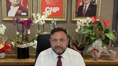 CHP İzmir İl Başkanlığı, Menderes Belediye Başkanı İlkay Çiçek’in tutuklanarak