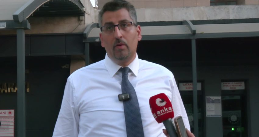 Menderes Belediyesine yönelik soruşturma kapsamında tutuklanan Belediye Başkanı İlkay Çiçek'in