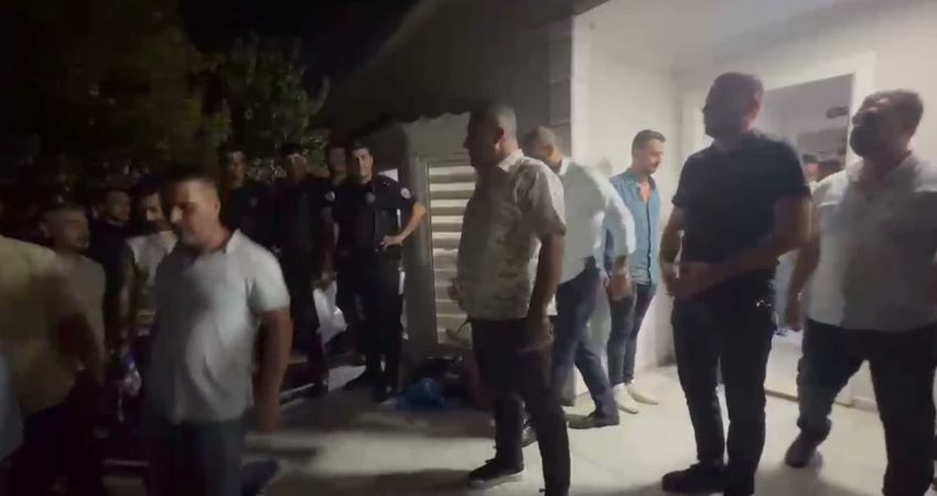 İzmir’in Menemen ilçesinde 13 kişinin yaralandığı silahlı kavganın ardından polis