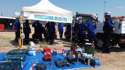 Merkezefendi Belediyesi Arama Kurtarma Ekibi (MAKUT), AFAD akreditasyon sınavını başarıyla