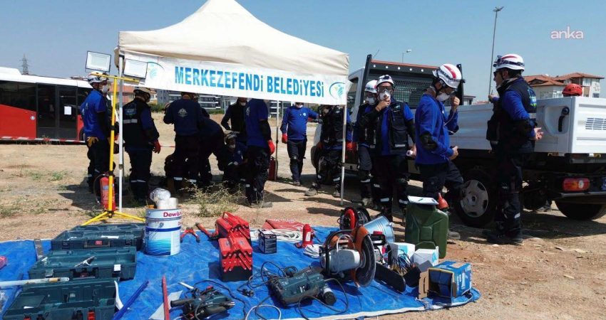 Merkezefendi Belediyesi Arama Kurtarma Ekibi (MAKUT), AFAD akreditasyon sınavını başarıyla