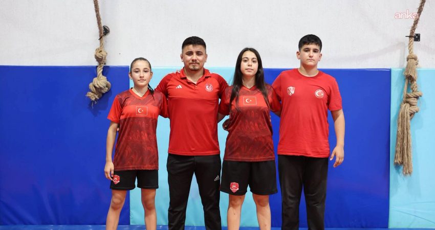 Merkezefendi Belediyesi Spor Kulübü’nden 3 genç güreşçi Milli Takım Kampı’na davet edildi Merkezefendi Belediyesi Spor Kulübü güreş branşı altyapısında yetişen Razye Gürayrak,