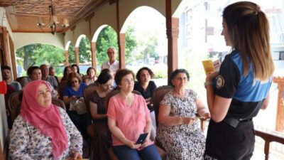 Merkezefendi Belediyesi, Hacı Hızır Salih Efendi Konağı’nda, Denizli Emniyet Müdürlüğü