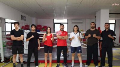Merkezefendi Belediyesi Spor Kulübü boksörleri, Rize’deki U-23 Türkiye Şampiyonası ile