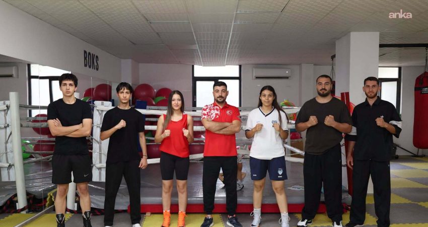 Merkezefendi Belediyesi Spor Kulübü boksörleri, Rize’deki U-23 Türkiye Şampiyonası ile