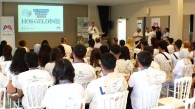 Mersin Büyükşehir Belediyesi ev sahipliğinde düzenlenen Peyzaj Mimarları Odası 16.