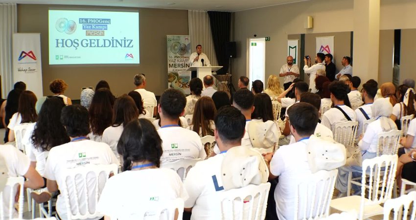 Mersin Büyükşehir Belediyesi ev sahipliğinde düzenlenen Peyzaj Mimarları Odası 16.