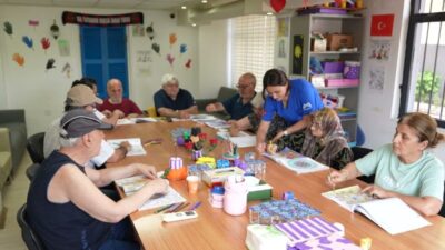 Mersin Büyükşehir Belediyesi Sağlık İşleri Dairesi Başkanlığı bünyesinde hizmet veren