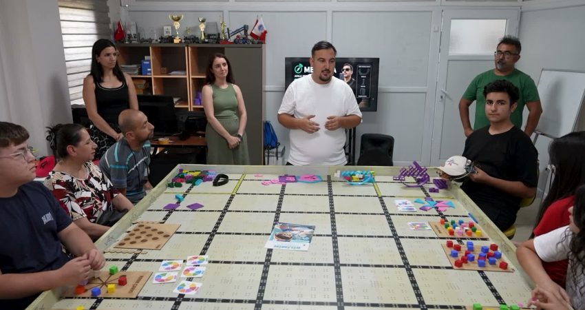 Mersin Büyükşehir Belediyesi’nin Tarsus’ta bulunan Ötüken Vadi Park Kadın ve