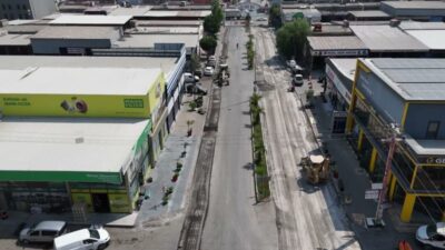Mersin Büyükşehir Belediyesi, daha güvenli ve konforlu ulaşım sağlanması amacıyla Tırmıl