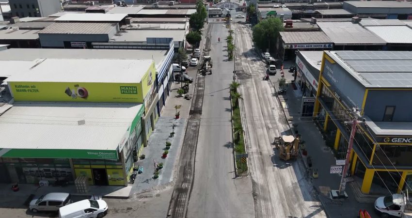 Mersin Büyükşehir Belediyesi, daha güvenli ve konforlu ulaşım sağlanması amacıyla Tırmıl