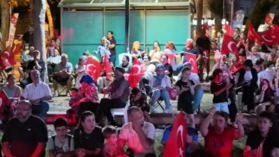 Mersin Büyükşehir Belediyesi, 30 Ağustos Zafer Bayramı dolayısıyla Silifke Anıt