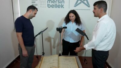 Mersin Kent Belleği Ofisi ile kentin gazete hafızası dijital arşive aktarılıyor Mersin Büyükşehir Belediyesi bünyesinde faaliyet gösteren Mersin Kent Belleği Ofisi;