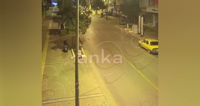 Mersin'in Anamur ilçesinde, çırak olarak çalıştığı dönercinin yakınındaki pasajda şüpheli