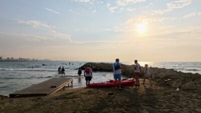Mersin Büyükşehir Belediyesi’nin Mezitli’de hizmet veren Babil Su Sporları Merkezi,