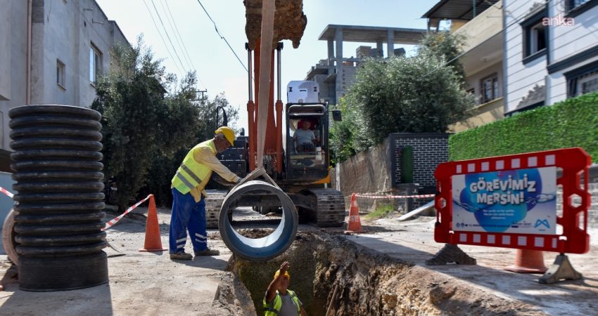 MESKİ Genel Müdürlüğü, kent genelinde yağışlı havada yaşanabilecek su baskınlarının