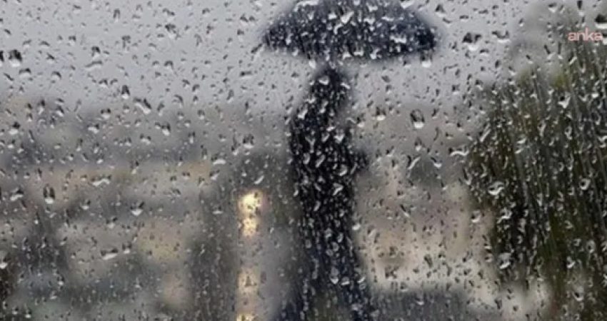 Meteoroloji, yurdun kuzey ve doğu kesimlerinde yerel sağanak ve gök