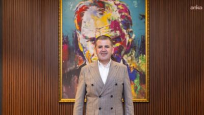 Mezitli Belediye Başkanı Ahmet Serkan Tuncer, "Makamlarla değil sokaklarla, vatandaşlarımızla