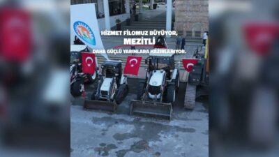 Mezitli Belediyesi, vatandaşlara daha hızlı, etkin ve kaliteli hizmet sunmak
