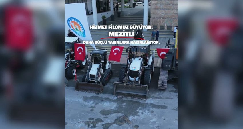 Mezitli Belediyesi, vatandaşlara daha hızlı, etkin ve kaliteli hizmet sunmak